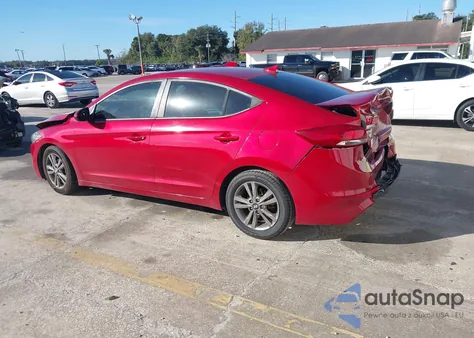 2018 Hyundai Elantra Sel z USA, uszkodzony, nr VIN 5NPD84LFXJH223118